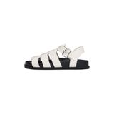 Tommy Hilfiger tjw fisherman patent sandal Kadın Terlik Ivory 40 EU
