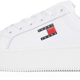 Tommy Hilfiger tjw flatform ess Kadın Spor Ayakkabı white 40