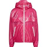 Tommy Hilfiger TJW GLOSSY TECH CHICAGO EXT Kadın Ceket, Pembe, S