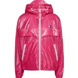 Tommy Hilfiger TJW GLOSSY TECH CHICAGO EXT Kadın Ceket, Pembe, XS