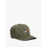 Tommy Hilfiger TJW Heritage Washed Şapka, Standart, AM0AM13852, Yeşil, Erkek