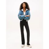 Tommy Hilfiger Tjw İspanyol Paça Kadın Siyah Tayt Dw0dw22110bds
