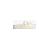 Tommy Hilfiger Tjw Kadın Comfort Jelly Terlik - Bej