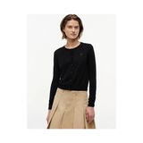 Tommy Hilfiger Tjw Kadın Essential Crew Cardigan Kazak - Siyah