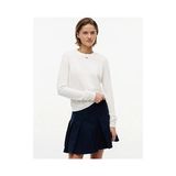 Tommy Hilfiger Tjw Kadın Essential Crew Kazak - Beyaz