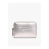 Tommy Hilfiger Tjw Kadın Must Small Za Metallic Gri Cüzdan