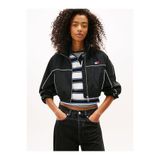 Tommy Hilfiger TJW Kadın Naylon Crop Ceket
