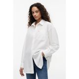 Tommy Hilfiger Tjw Kadın Oversize Essential Beyaz Gömlek Ext