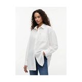 Tommy Hilfiger Tjw Kadın Oversize Essential Gömlek - Beyaz