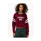 Tommy Hilfiger Tjw Kadın Tommy '85 Varsity Kazak - Mor - XS