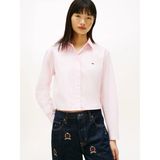 Tommy Hilfiger Tjw Kısa Rahat Kesim Kadın Pembe Gömlek DW0DW22078TOG
