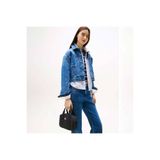 Tommy Hilfiger TJW Klasik Günlük Çapraz Askılı Kadın Siyah Çanta AW0AW17889BDS