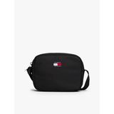 Tommy Hilfiger TJW Klasik Günlük Kamera Kadın Siyah Çapraz Çanta AW0AW18070BDS