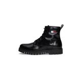 Tommy Hilfiger tjw lace up boot Kadın Bot black 40