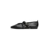 Tommy Hilfiger tjw leather maryjane ballerina Kadın Ayakkabı Black 40 EU