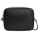 Tommy Hilfiger TJW MUST CAMERA BAG Kadın Çapraz Askılı Çanta Black OS