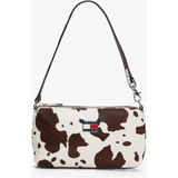 Tommy Hilfiger Tjw Must Inek Desenli Asılabilir Kadın Beyaz Cüzdan AW0AW180910K6 - OS