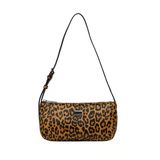 Tommy Hilfiger Tjw Must Leopar Desenli Kadın Siyah Omuz Çantası Aw0aw1800801r