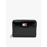 Tommy Hilfiger TJW MUST MED ZA Kadın Cüzdan Black OS