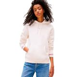 Tommy Hilfiger tjw reg linear hoodie ext Kadın Sweatshirt Ancient White S