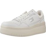 Tommy Hilfiger tjw retro basket flatform Kadın Ayakkabı Ecru/Ivory 37 EU
