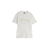 Tommy Hilfiger tjw rlx gmd varsity tee Kadın Shirt Ancient White S