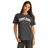 Tommy Hilfiger tjw rlx gmd varsity tee Kadın Shirt Black S