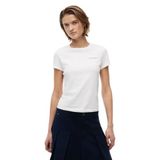 Tommy Hilfiger tjw slim ess logo 1 ss tee ext Kadın T-Shirts ecru XL