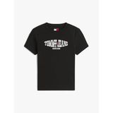 Tommy Hilfiger tjw slim sh wavy flag ss tee Kadın T-Shirts black M