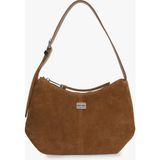 Tommy Hilfiger Tjw Slouchy Suede Shoulder Bag Kadın Kahverengi Çanta - AW0AW18859 - OS