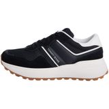 Tommy Hilfiger TJW SPORTY RUNNER Kadın Spor Ayakkabı, Black, 38