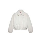 Tommy Hilfiger TJW Suni Kürk Kadın Beyaz Mont DW0DW21669YBH