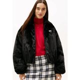 Tommy Hilfiger Tjw Suni Kürk Kadın Siyah Ceket DW0DW21669BDS