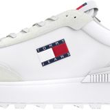 Tommy Hilfiger TJW TECH RUNNER ESS Kadın Spor Ayakkabı, Beyaz, 37