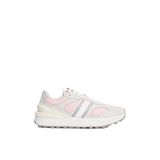 Tommy Hilfiger TJW Tech Runner Sneaker, 38, EN0EN02743, Füme-Pembe, Kadın