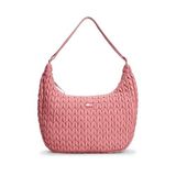 Tommy Hilfiger tjw urban large quilted x-body Kadın El Çantası Tahiti Berry Orta