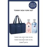 Tommy Hilfiger Tommy Girl New York EDT 100 ml Kadın Parfüm + Tommy New York EDT 100 ml Erkek Parfüm + Spor Çantası