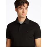 Tommy Hilfiger Tommy Hilfier Hıdden Placket Erkek T-Shirt 38491 - Siyah