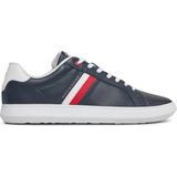 Tommy Hilfiger Tommy Hılfıger Erkek Ayakkabı Fm0Fm04921-Dw5 - Lacivert