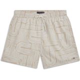 TOMMY HILFIGER TOMMY HILFIGER Erkek Black/White Deniz Şortu UM0UM03491 066