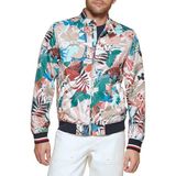 Tommy Hilfiger Tommy Hılfıger Erkek Ceket 152AP680-PRT - 2XL - 410-Lacivert