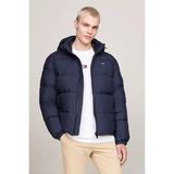 Tommy Hilfiger Tommy Hilfiger Erkek Essential Lacivert Mont