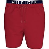 TOMMY HILFIGER TOMMY HILFIGER Erkek Kırmızı Deniz Şortu UM0UM03489 XLD