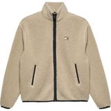 Tommy Hilfiger Tommy Hılfıger Erkek Marka Logolu Günlük Kullanıma Uygun Bej Mont DM0DM22345 Aby - 2XL