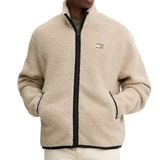 TOMMY HILFIGER TOMMY HILFIGER Erkek Marka Logolu Günlük Kullanıma Uygun Bej Mont DM0DM22345 ABY