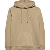 TOMMY HILFIGER TOMMY HILFIGER Erkek Marka Logolu Günlük Kullanıma Uygun Bej Sweatshirt DM0DM22666 AEN