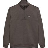 TOMMY HILFIGER TOMMY HILFIGER Erkek Marka Logolu Günlük Kullanıma Uygun Kahverengi Sweatshirt DM0DM22344 GW1
