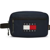 TOMMY HILFIGER TOMMY HILFIGER Erkek Marka Logolu Günlük Kullanıma Uygun Lacivert El Çantası AM0AM13858 C1G