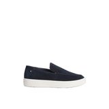 TOMMY HILFIGER TOMMY HILFIGER Erkek Marka Logolu Günlük Kullanıma Uygun Lacivert Loafer Ayakkabı FM0FM05924 DW5