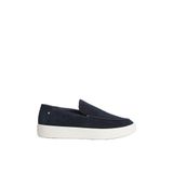 TOMMY HILFIGER TOMMY HILFIGER Erkek Marka Logolu Günlük Kullanıma Uygun Lacivert Loafer Ayakkabı FM0FM05924 DW5